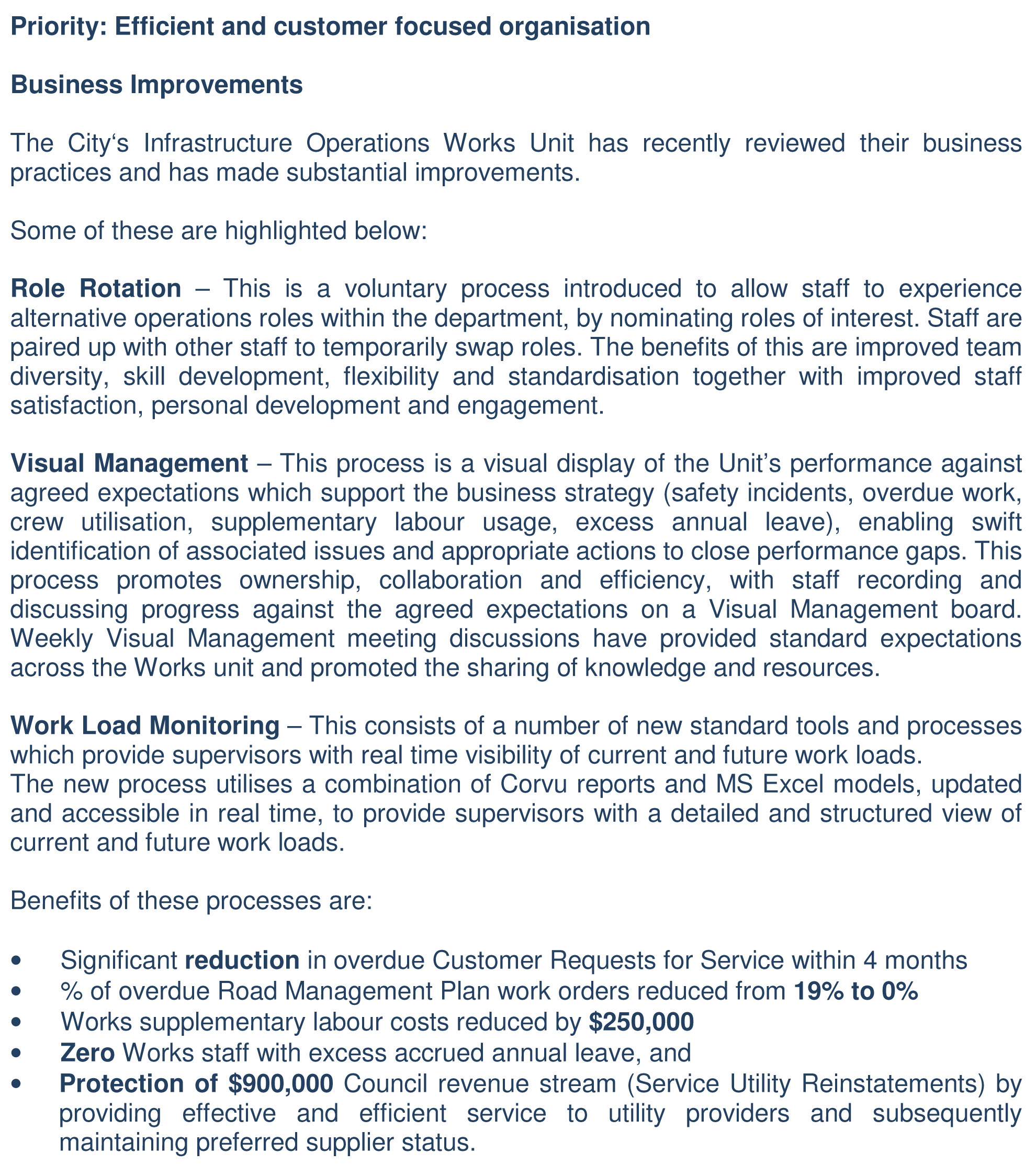 CEO Quarterly Headline Report (January - March 2017) - Page 10 of 16 