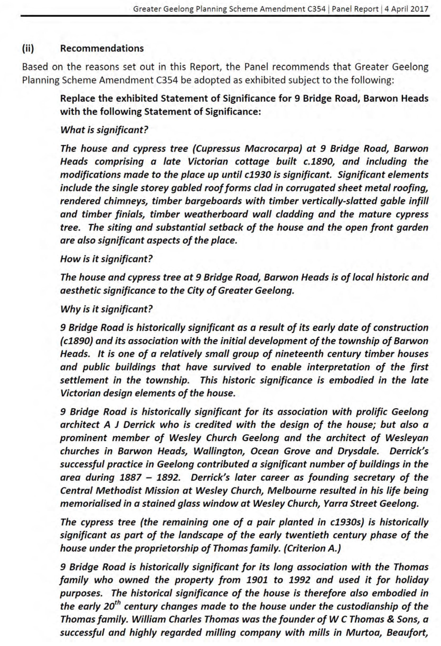 Executive summary - page 18