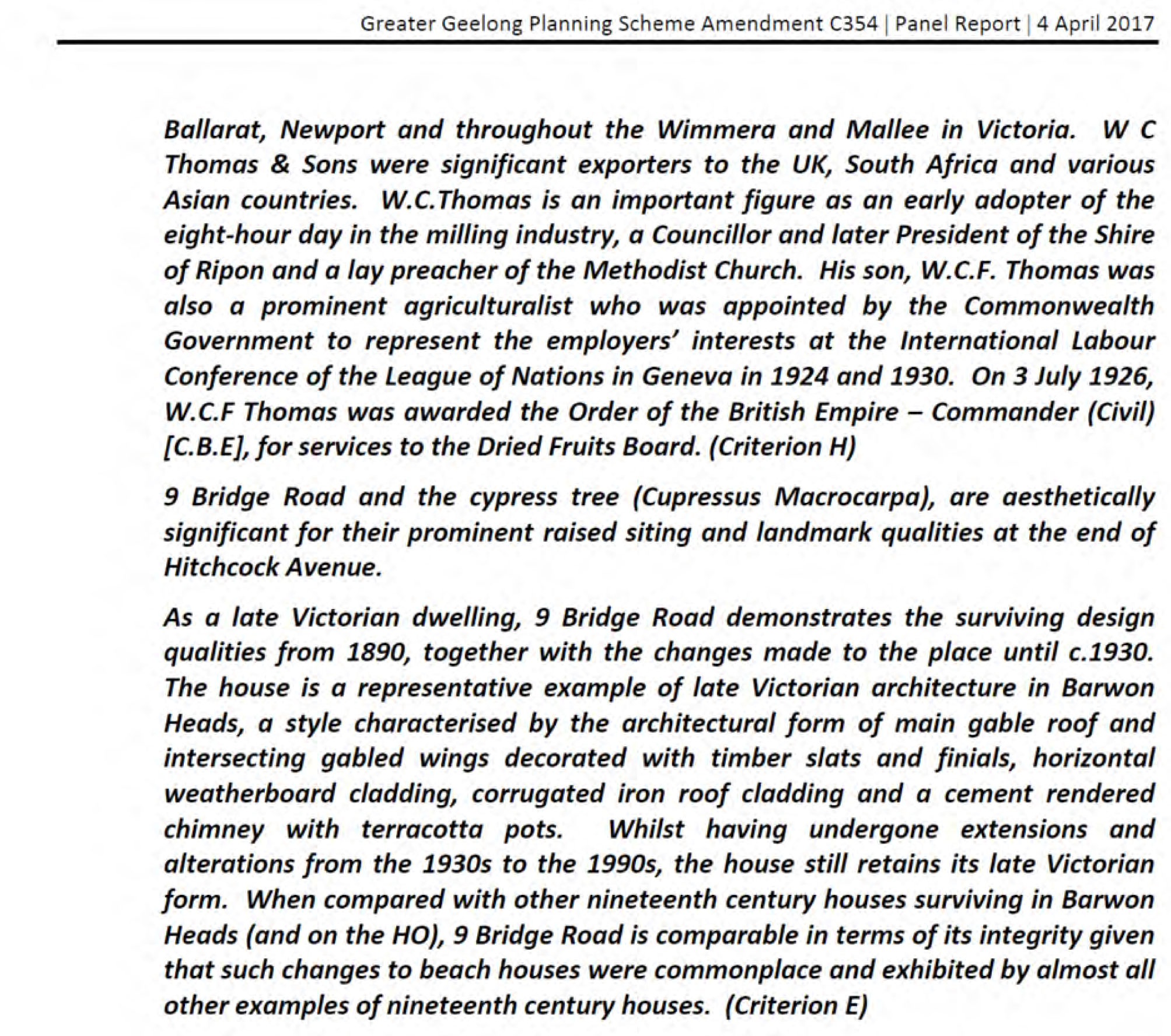 Executive summary - page 19