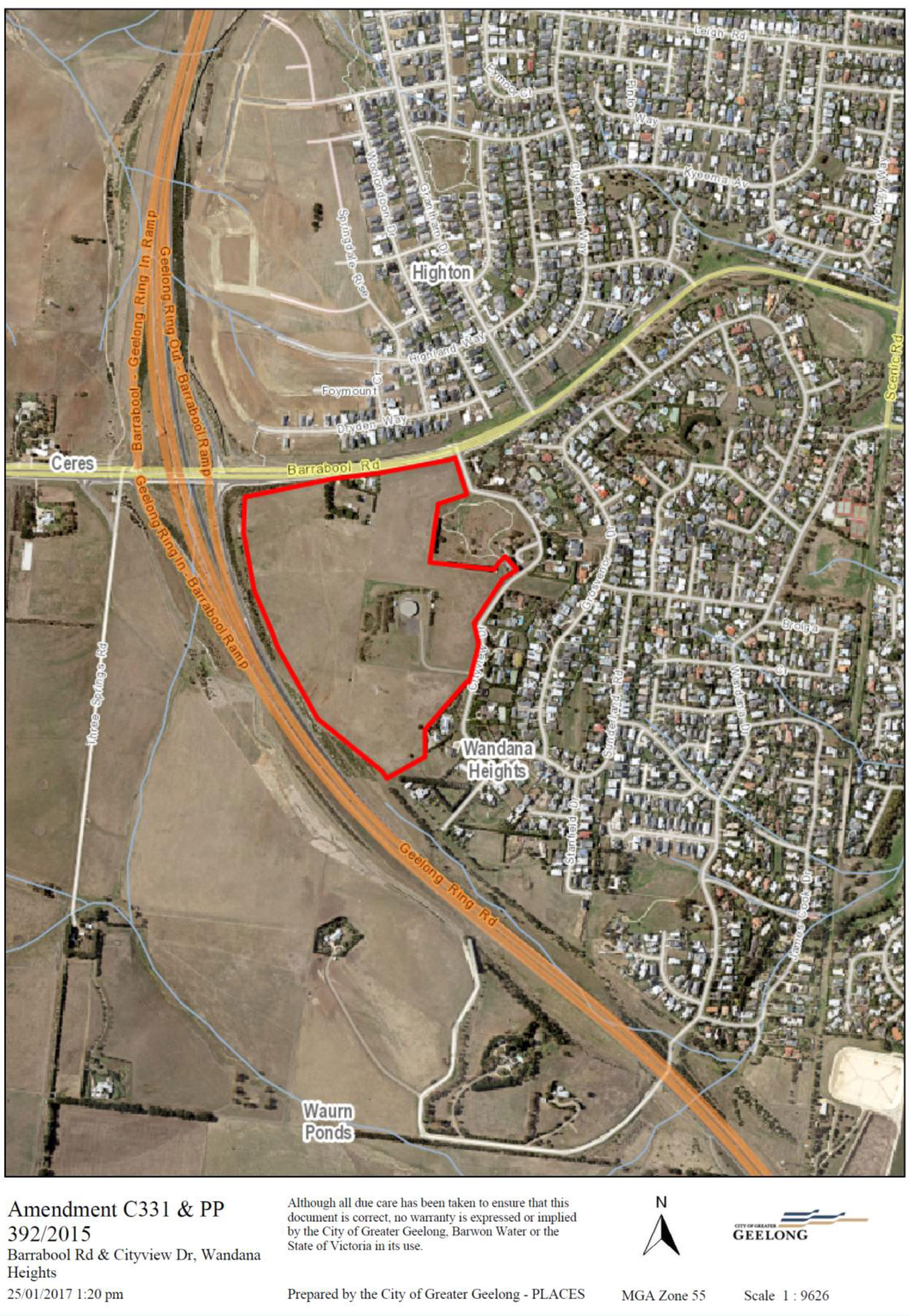 Attachment 2 - Location Plan