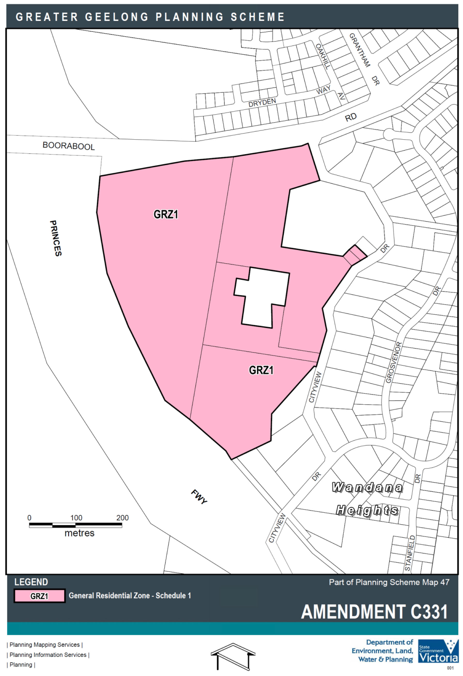 Attachment 6 - Amendment C331 to be adopted - Map 47