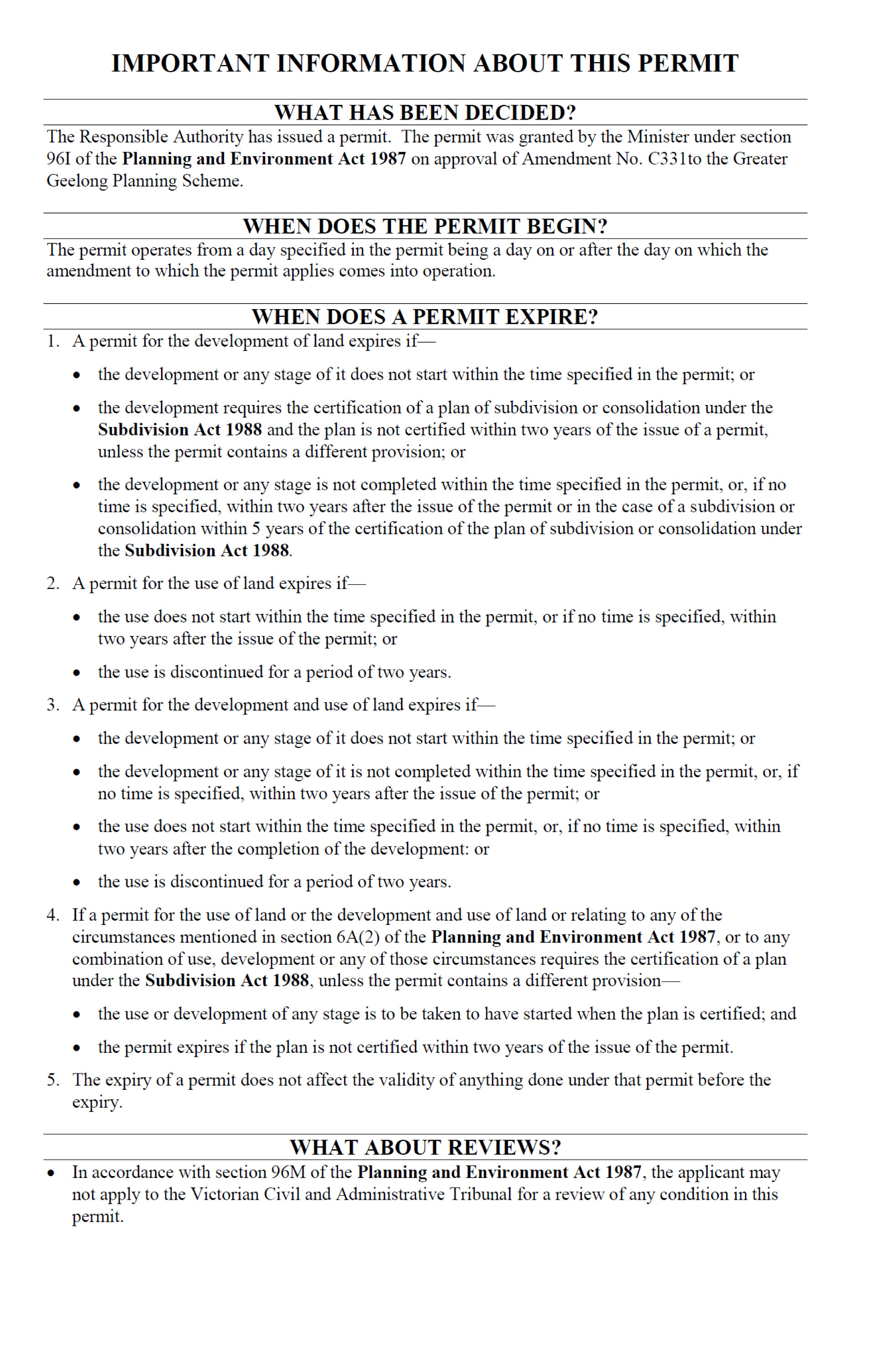 Attachment 7	Revised Planning Permit 392/2015 - page 16 of 16