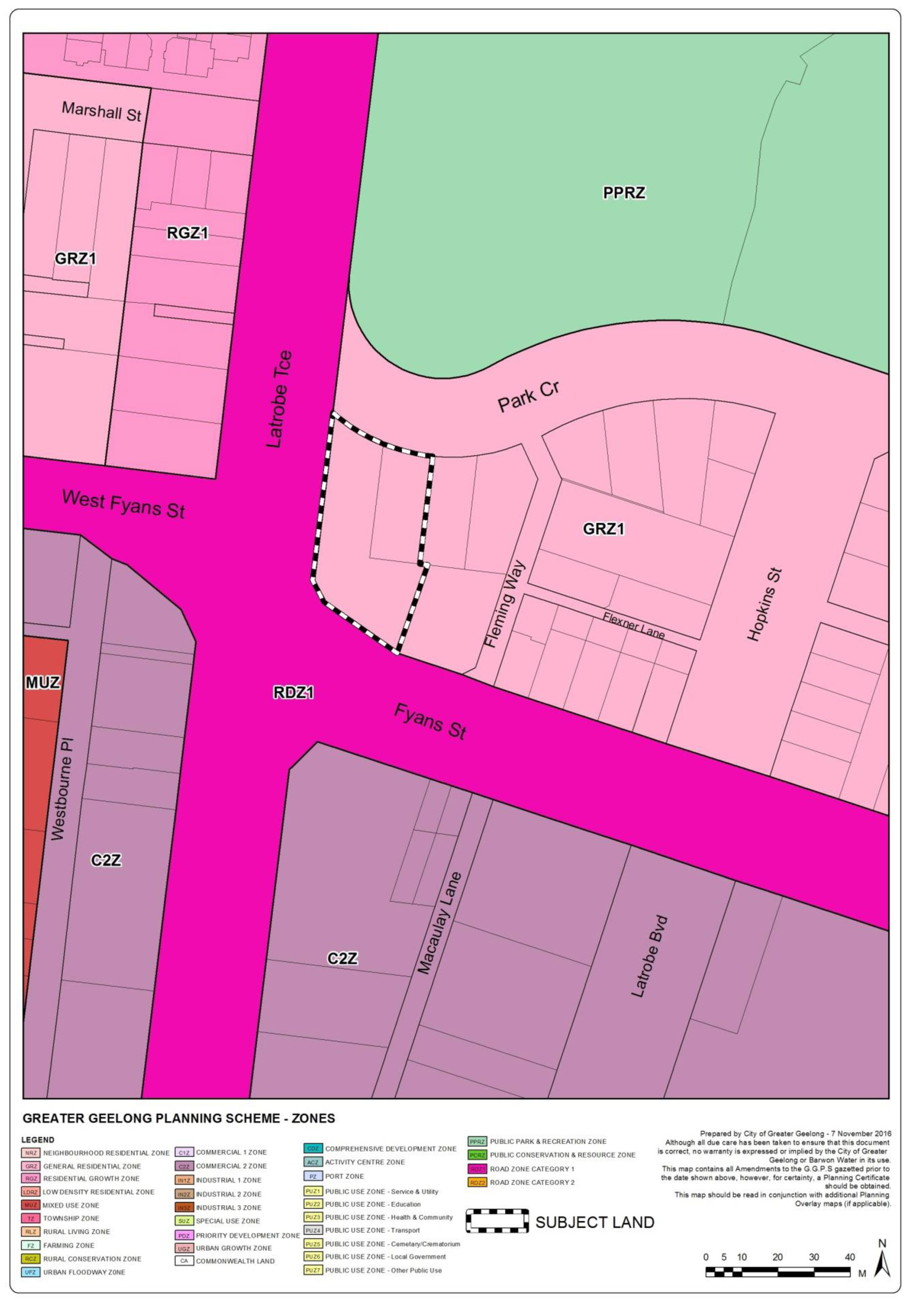 Attachment 2 – Existing Zoning