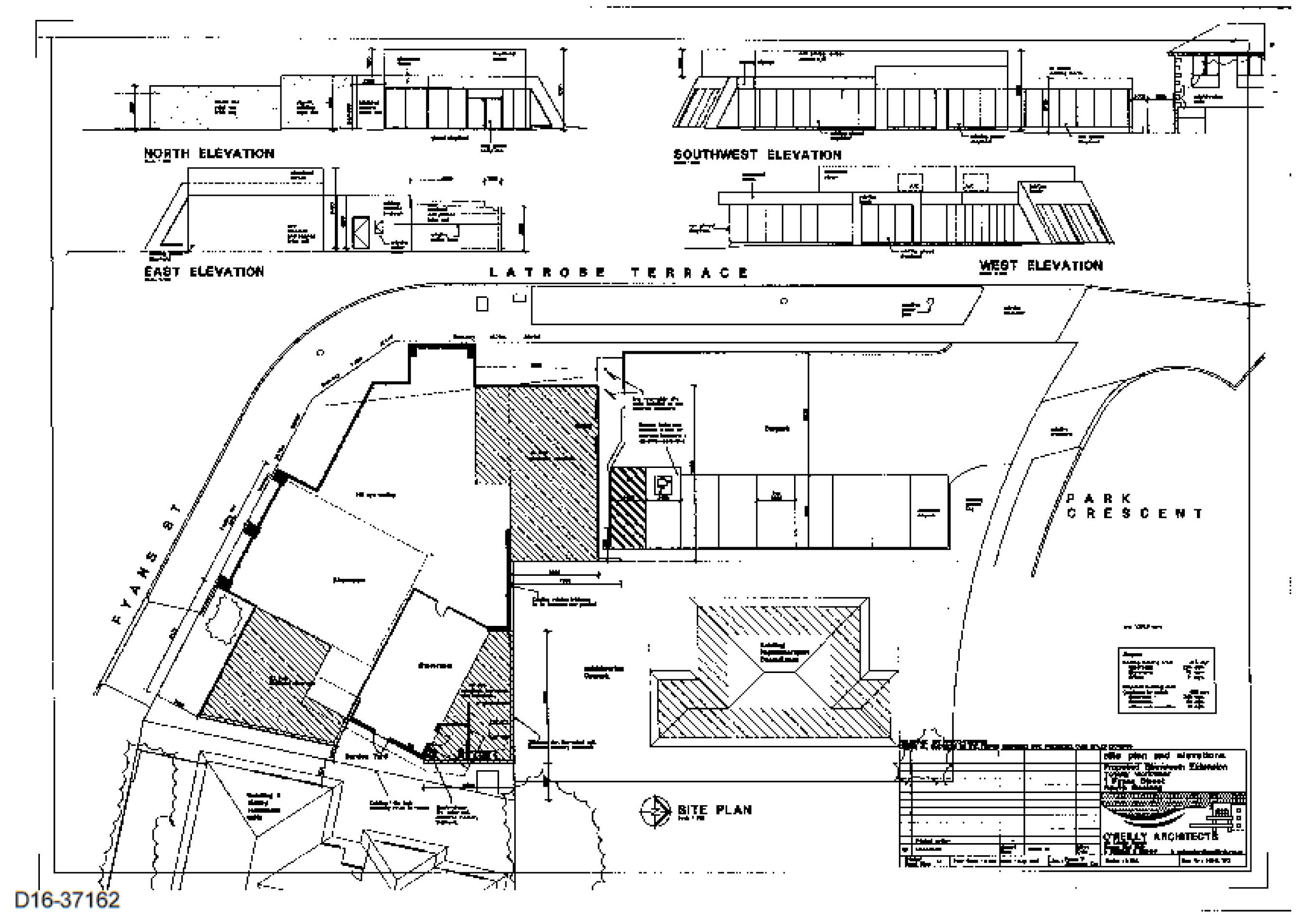 Attachment 3 – Proposed Building Extensions