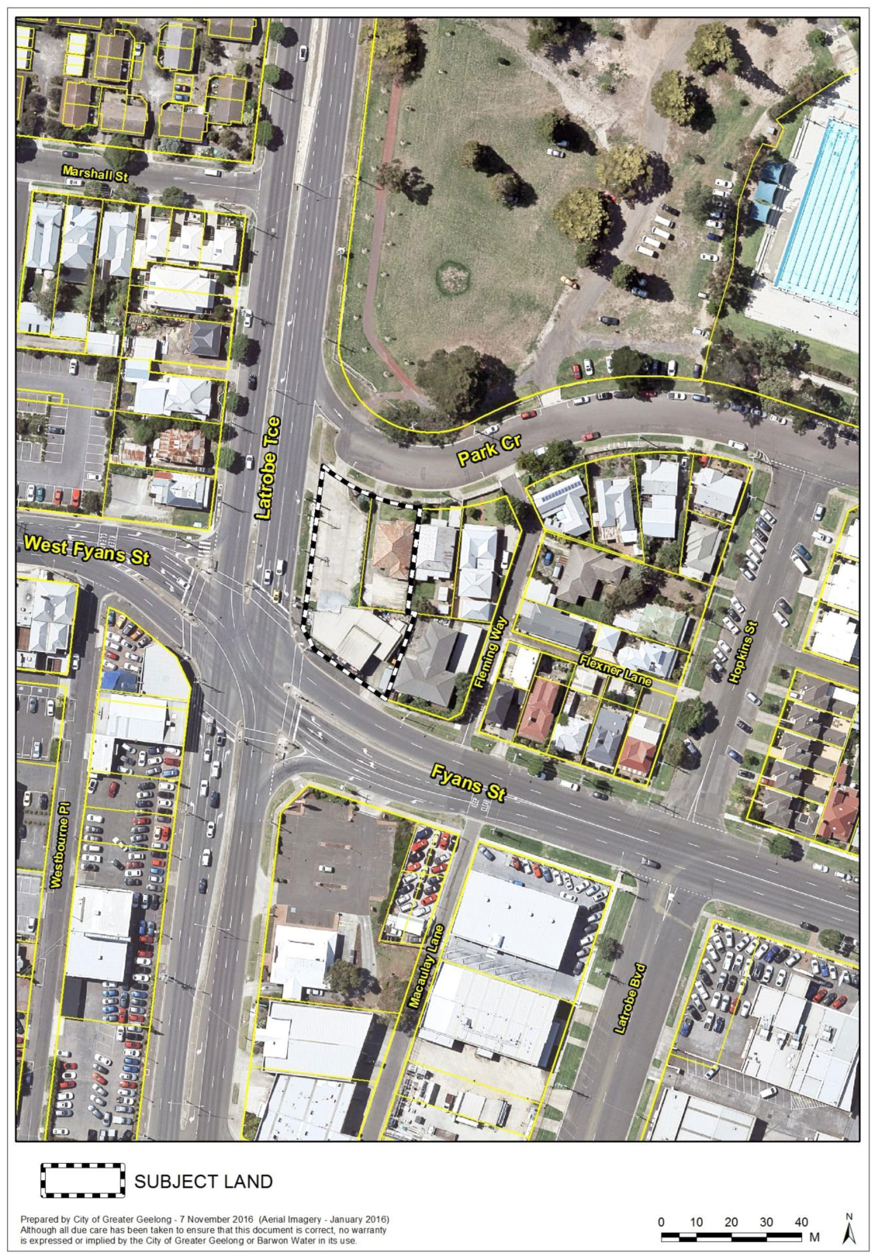 Attachment 4 – Aerial Photo