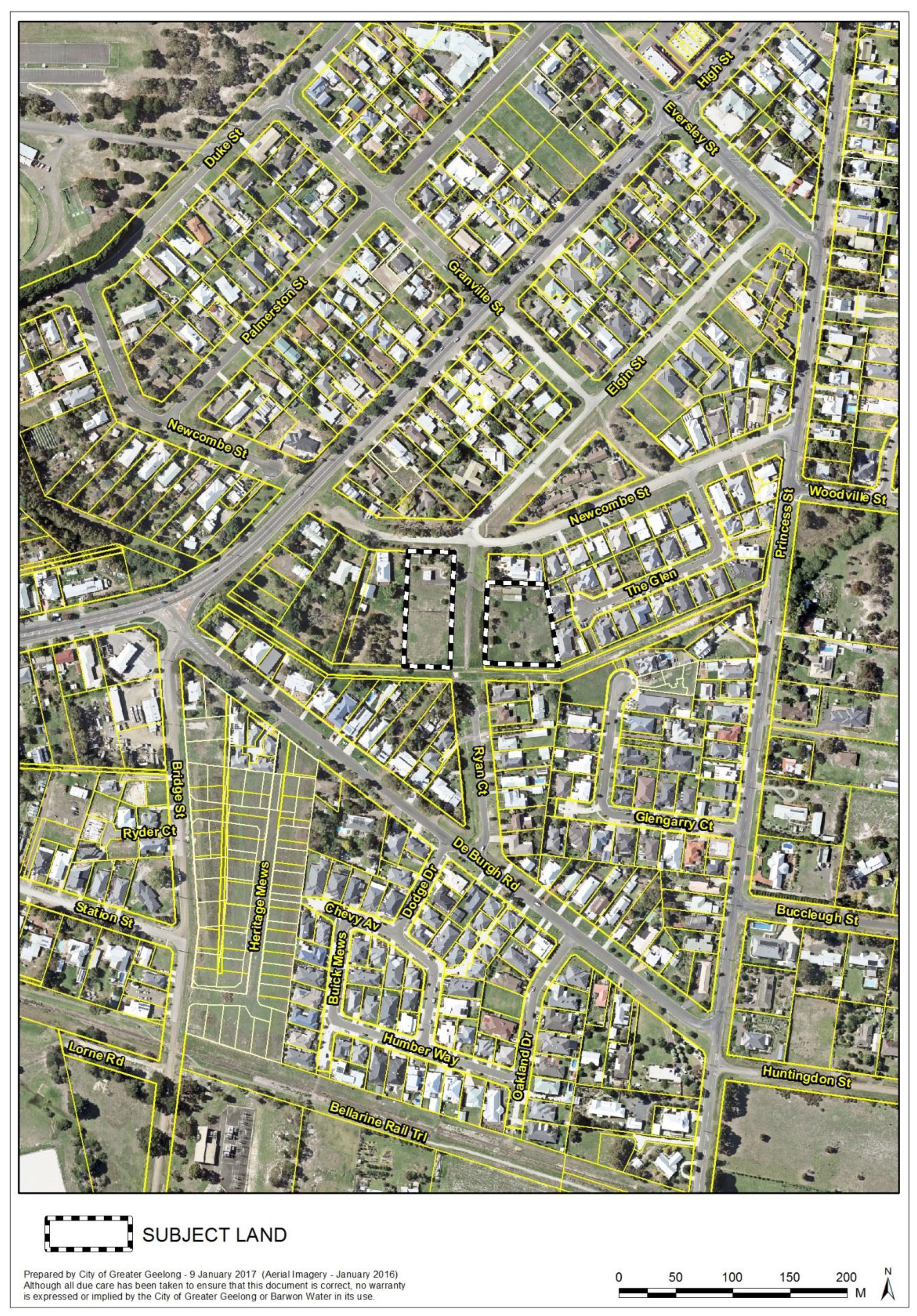Attachment 3 – Aerial Image