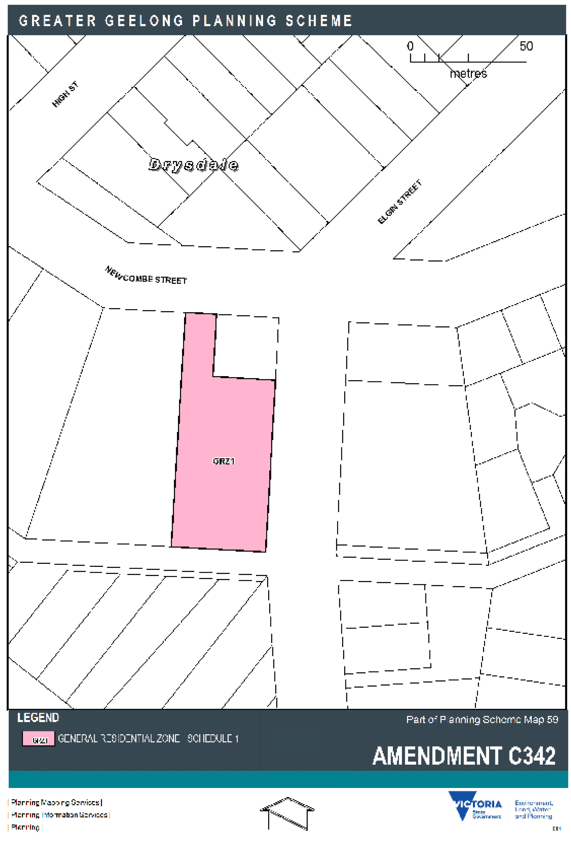 Amendment C342 - Map 59