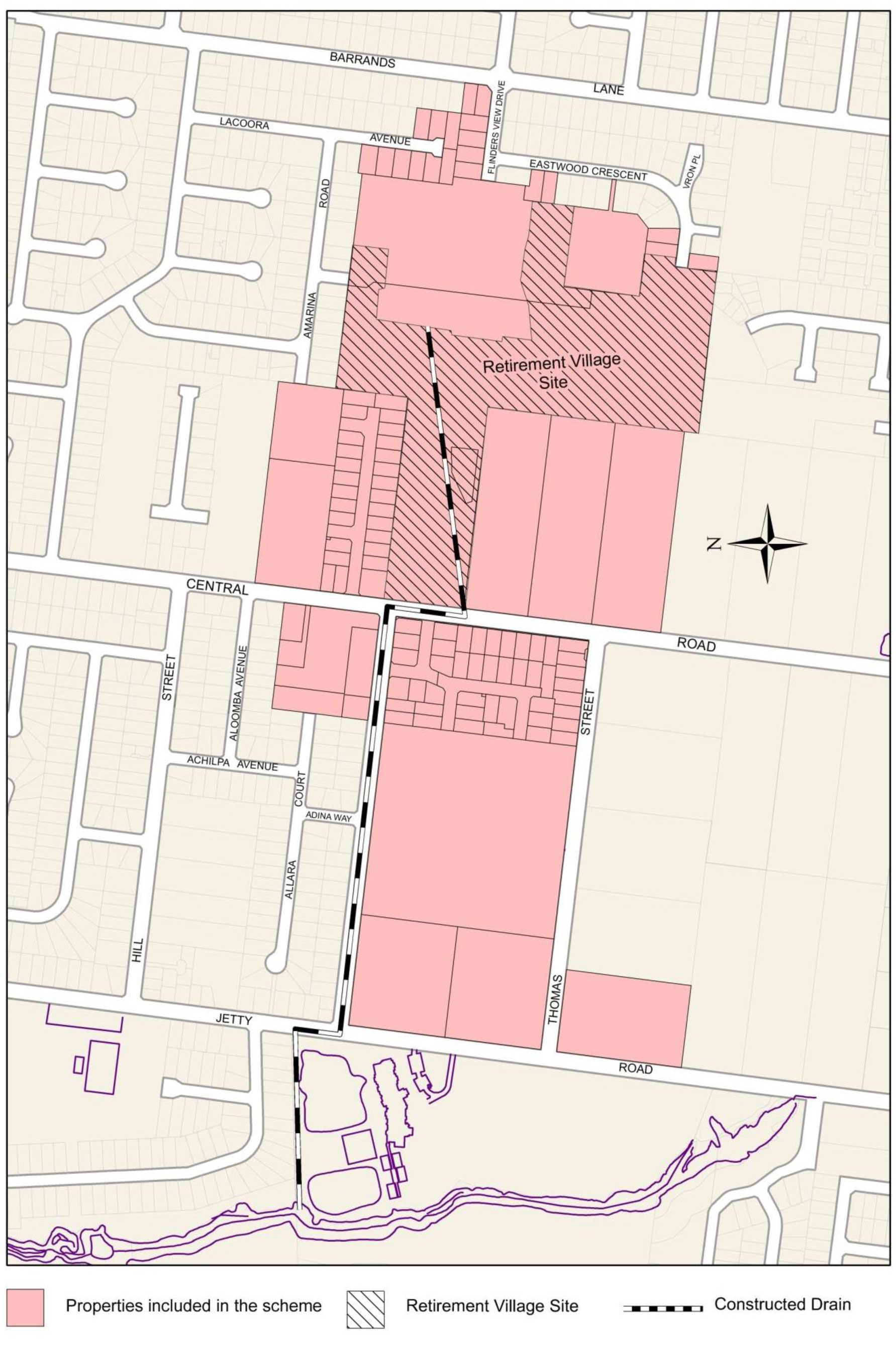 Attachment 2 - CONSTRUCTION OF MAIN DRAIN TO SERVICE THE GENERAL AREA OF JETTY ROAD, ADA STREET, THOMAS STREET AND CENTRAL ROAD CLIFTON SPRINGS