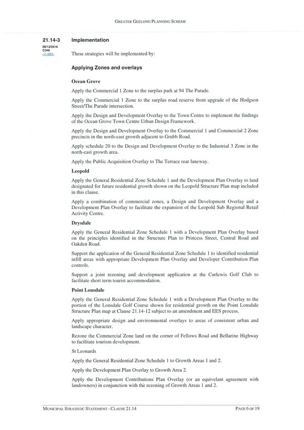 Attachment 3 - Amendment C352 - Clause 21.14 - Page 6 of 19
