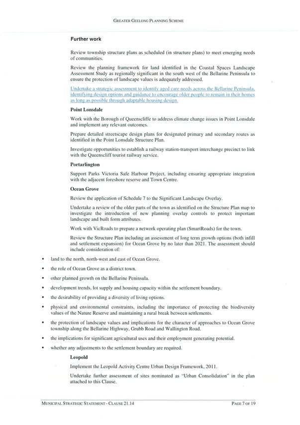 Attachment 3 - Amendment C352 - Clause 21.14 - Page 7 of 19