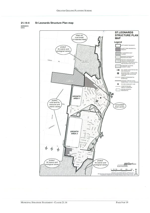 Attachment 3 - Amendment C352 - Clause 21.14 - Page 9 of 19