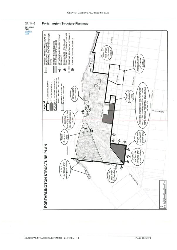 Attachment 3 - Amendment C352 - Clause 21.14 - Page 10 of 19