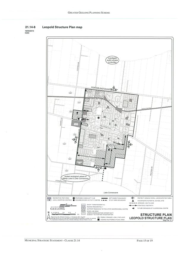 Attachment 3 - Amendment C352 - Clause 21.14 - Page 15 of 19