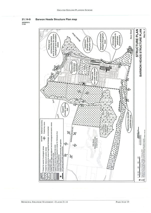 Attachment 3 - Amendment C352 - Clause 21.14 - Page 16 of 19