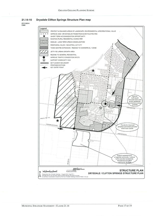 Attachment 3 - Amendment C352 - Clause 21.14 - Page 17 of 19