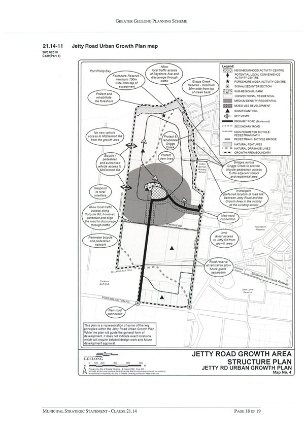 Attachment 3 - Amendment C352 - Clause 21.14 - Page 18 of 19