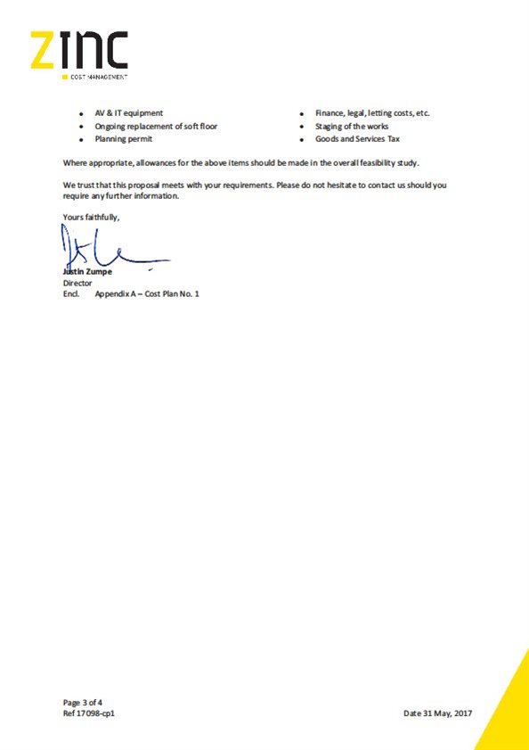 ZINC report - page 1 of 6