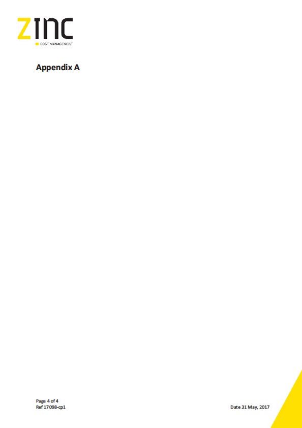 ZINC report - page 2 of 6