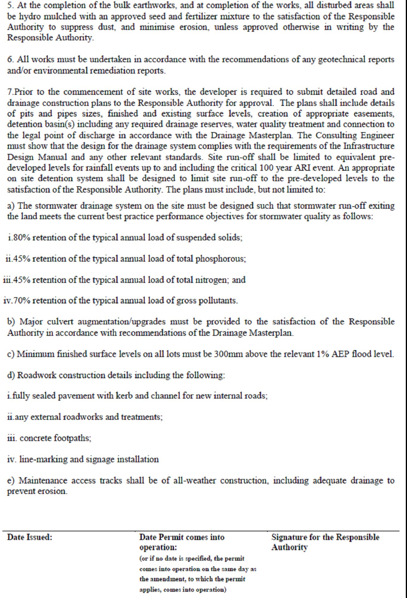 Permit for Ministerial Approval - page 2 of 12