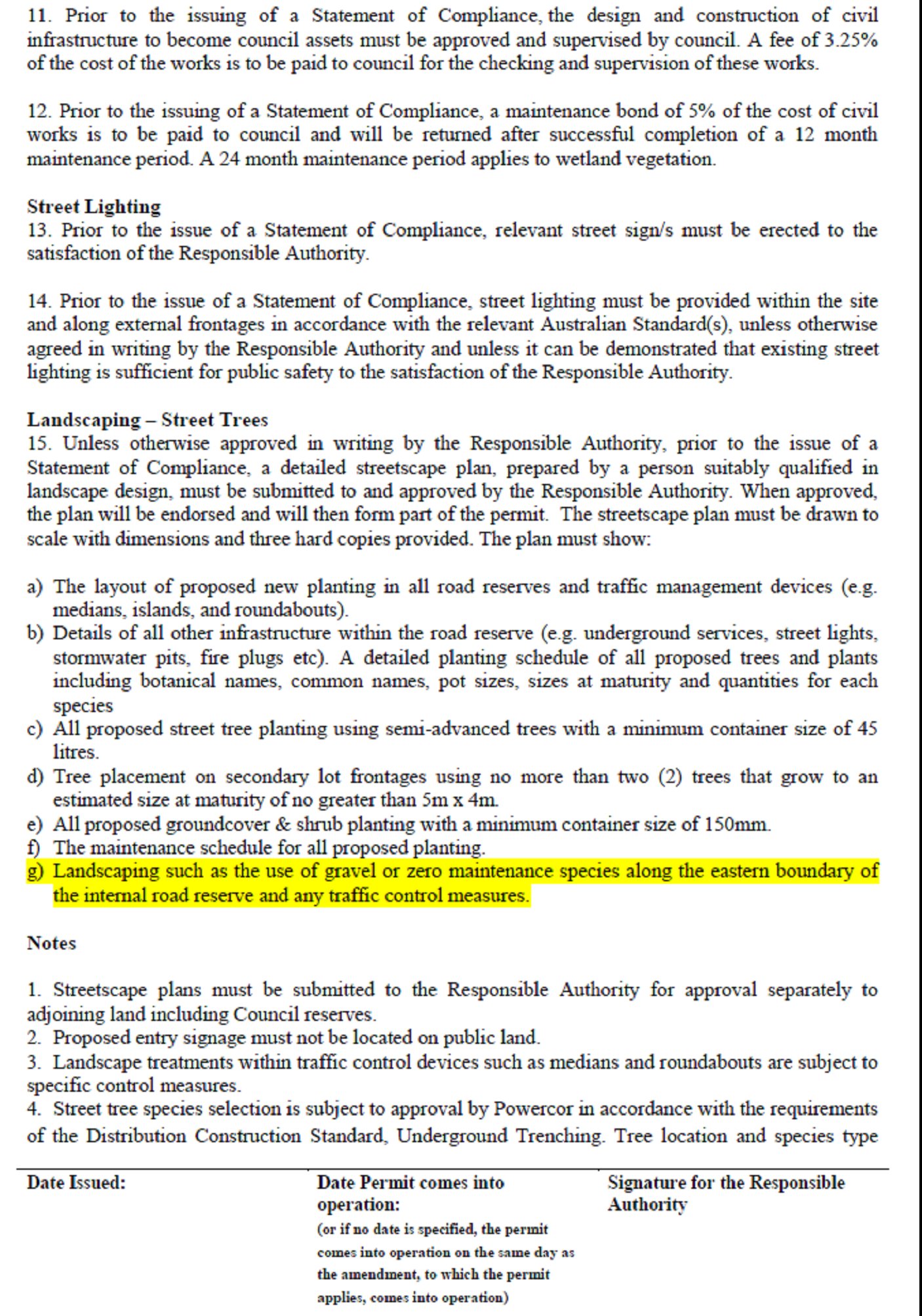 Permit for Ministerial Approval - page 4 of 12