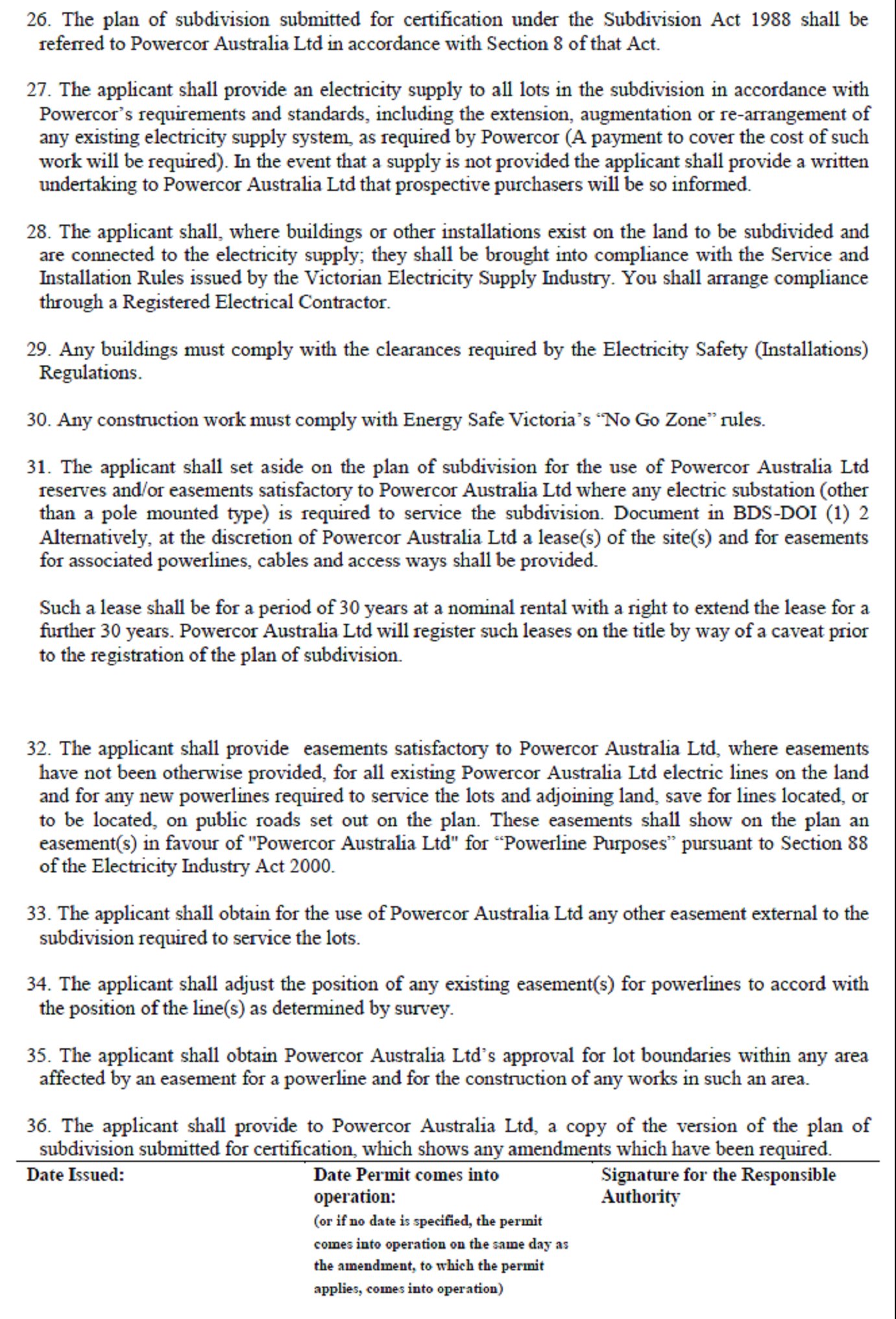Permit for Ministerial Approval - page 7 of 12