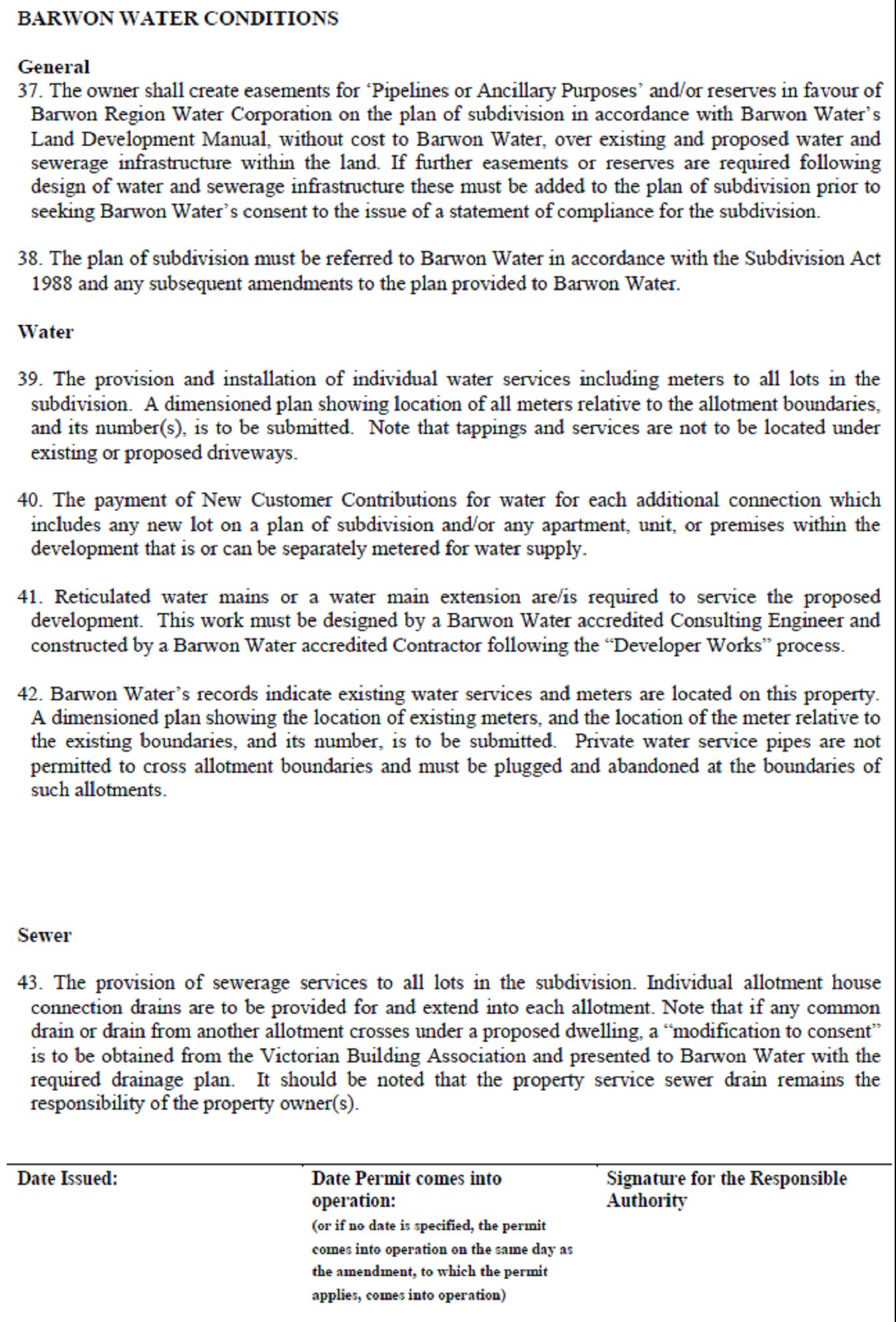 Permit for Ministerial Approval - page 8 of 12