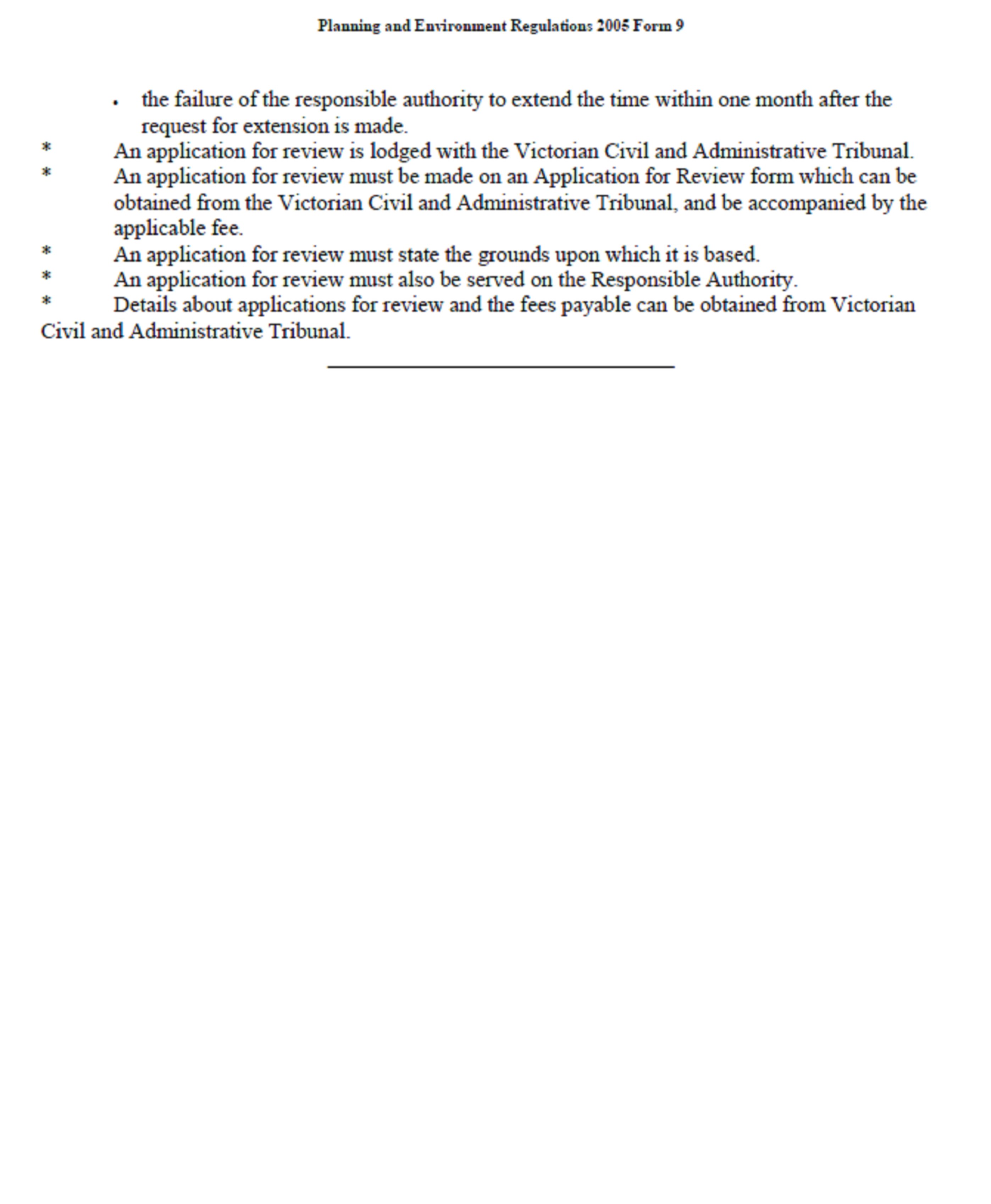 Permit for Ministerial Approval - page 12 of 12