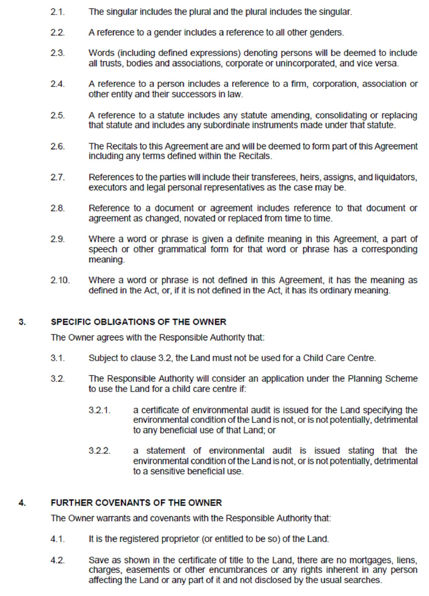 Section 173 Agreement page 4