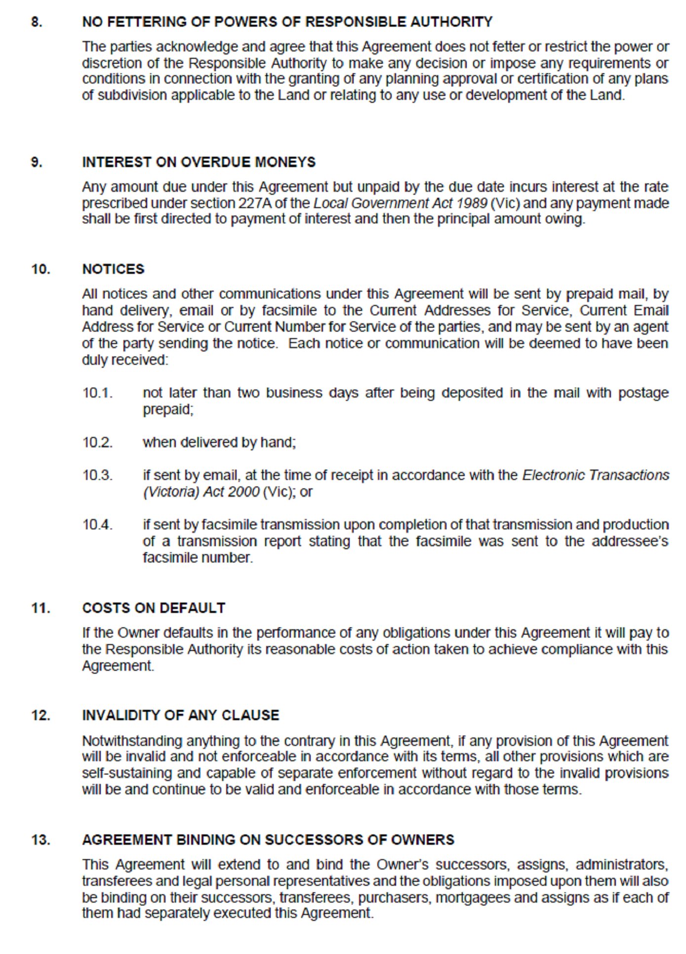Section 173 Agreement page 6