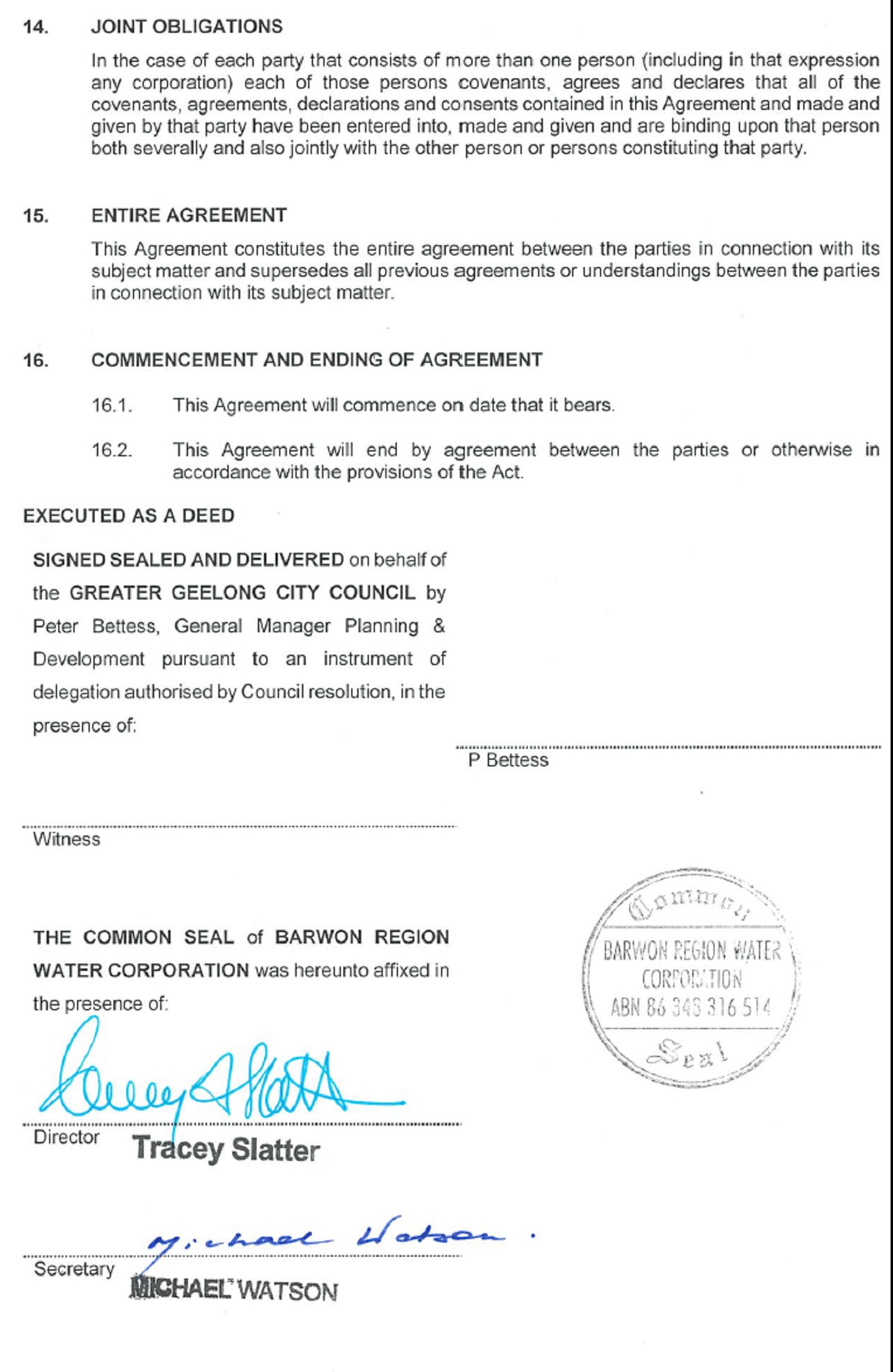 Section 173 Agreement page 7