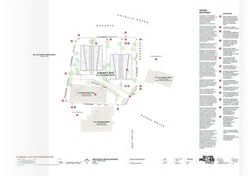 Subdivision Plan