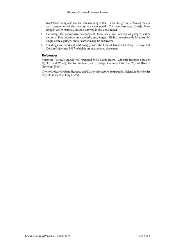 Clause 22.65 - Page 3 of 3