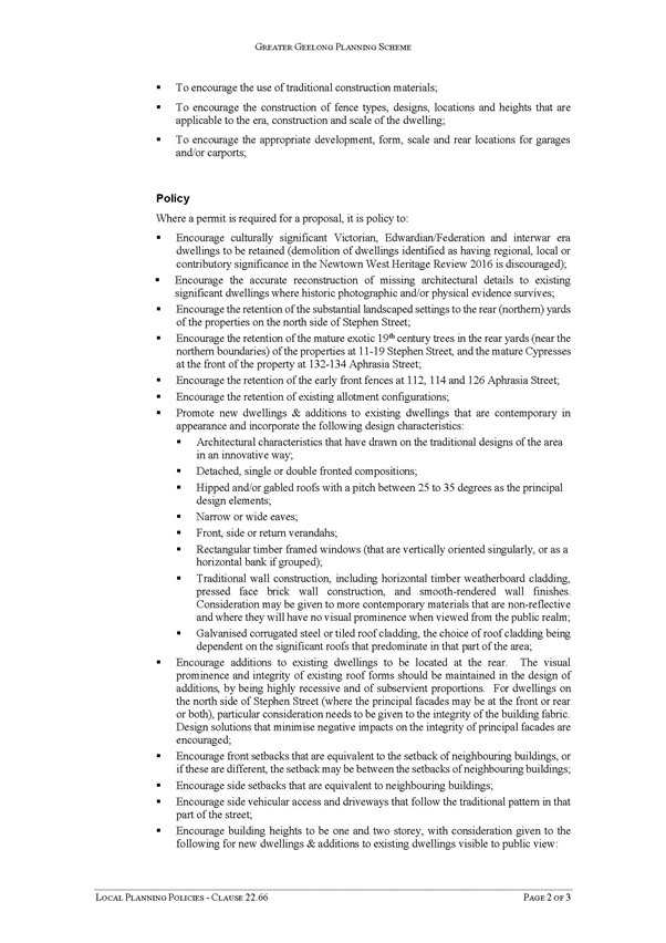 Clause 22.66 - Page 2 of 3
