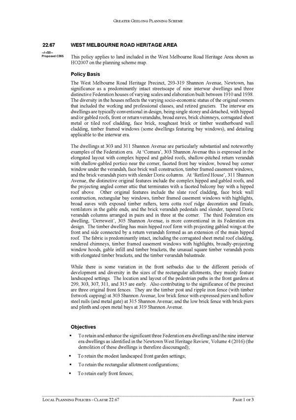 Clause 22.67 - Page 1 of 3