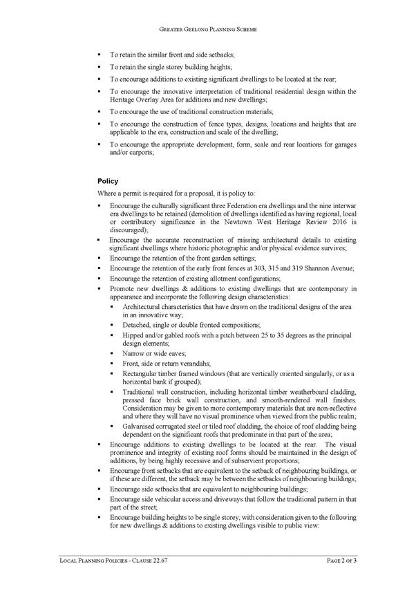 Clause 22.67 - Page 2 of 3