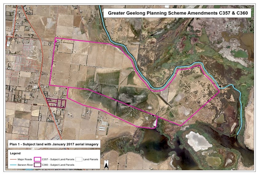Greater Geelong Planning Scheme Amendments C357 and C360