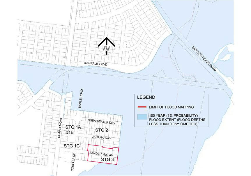 Attachment 3 - REVISED FLOOD MAP