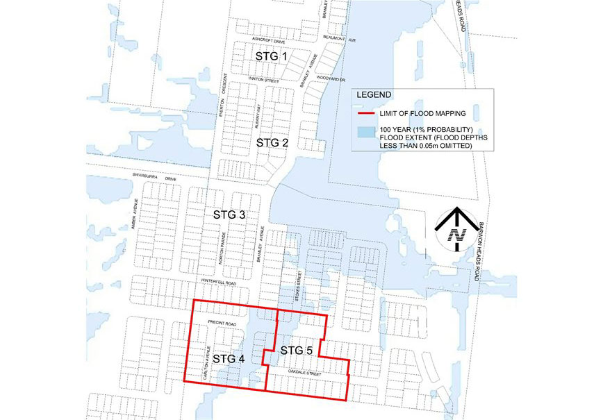 Attachment 2 - CURRENT FLOOD MAP