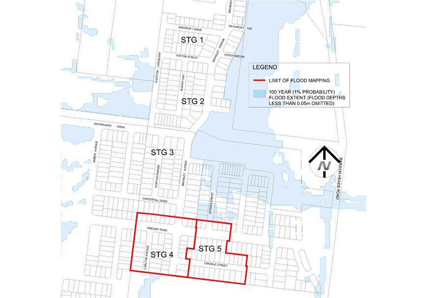 Attachment 3 - REVISED FLOOD MAP