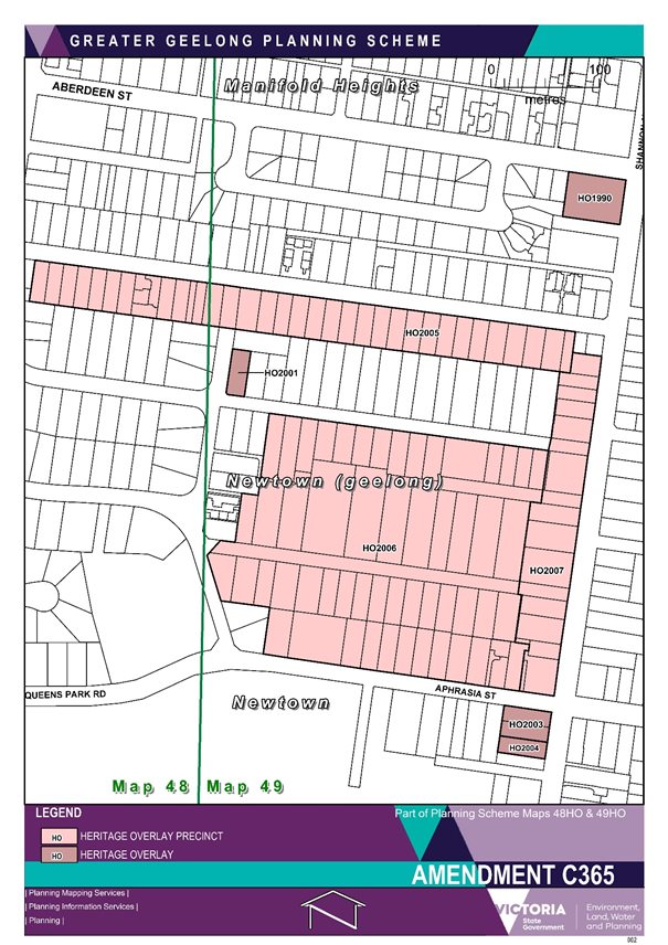 Amendment C365 - Heritage overlay precinct and heritage overlay
