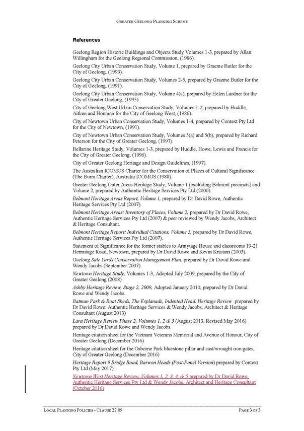 Clause 22.09 - page 3 of 3