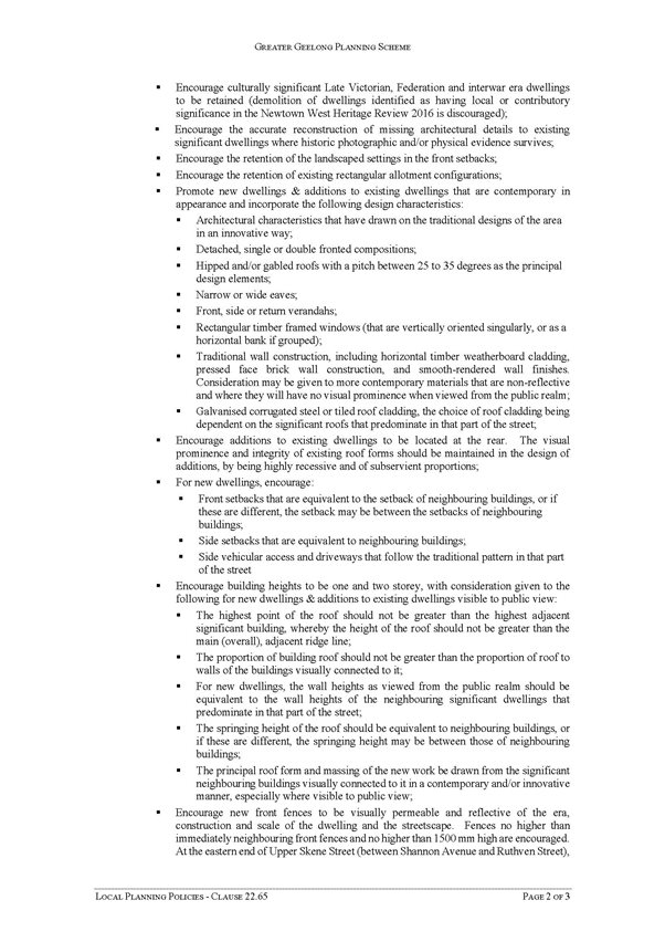 Clause 22.65 - Page 2 of 3