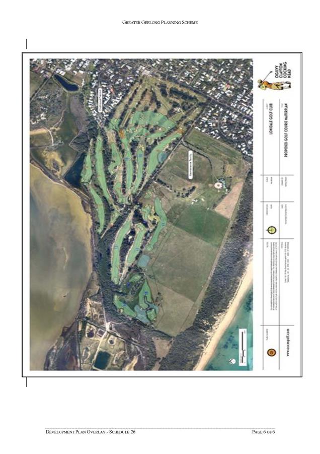 Schedule 26 to the Development Plan Overlay - Page 6 of 6 pages