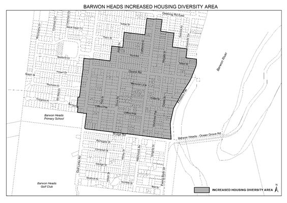 Map of IHDA area