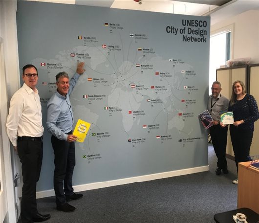 Tim Ellis, Councillor Bruce Harwood (CoGG) Stewart Murdoch, Annie Day City of Dundee – Dundee Office