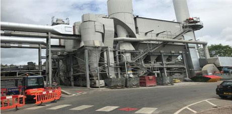 Waste to Energy Plant - Dundee