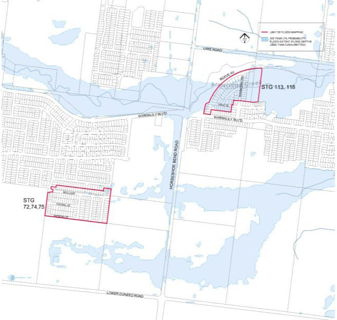 Current Flood Map