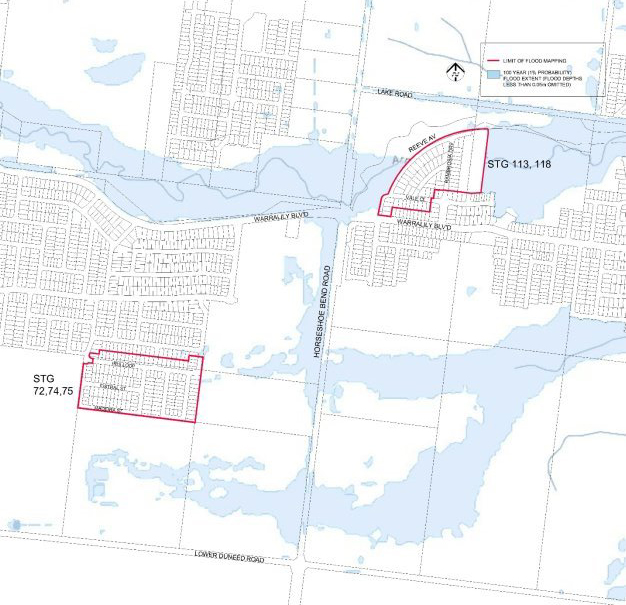 Revised Flood Map