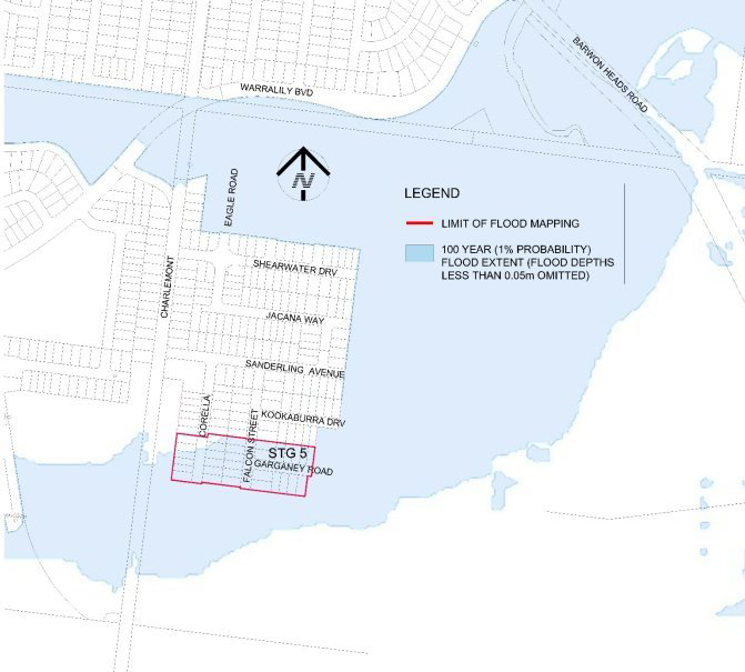 Current Flood Map