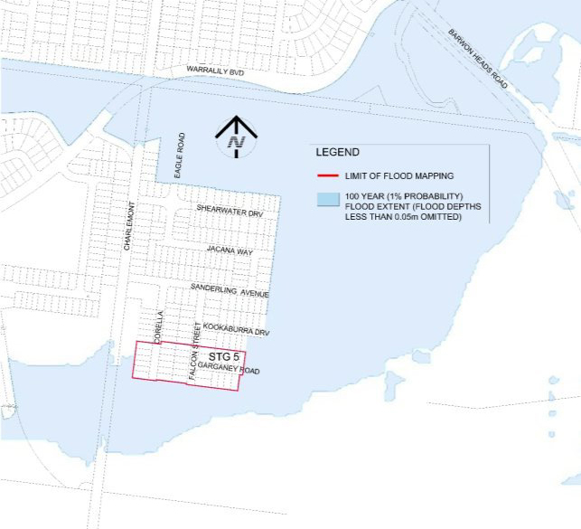 Revised Flood Map